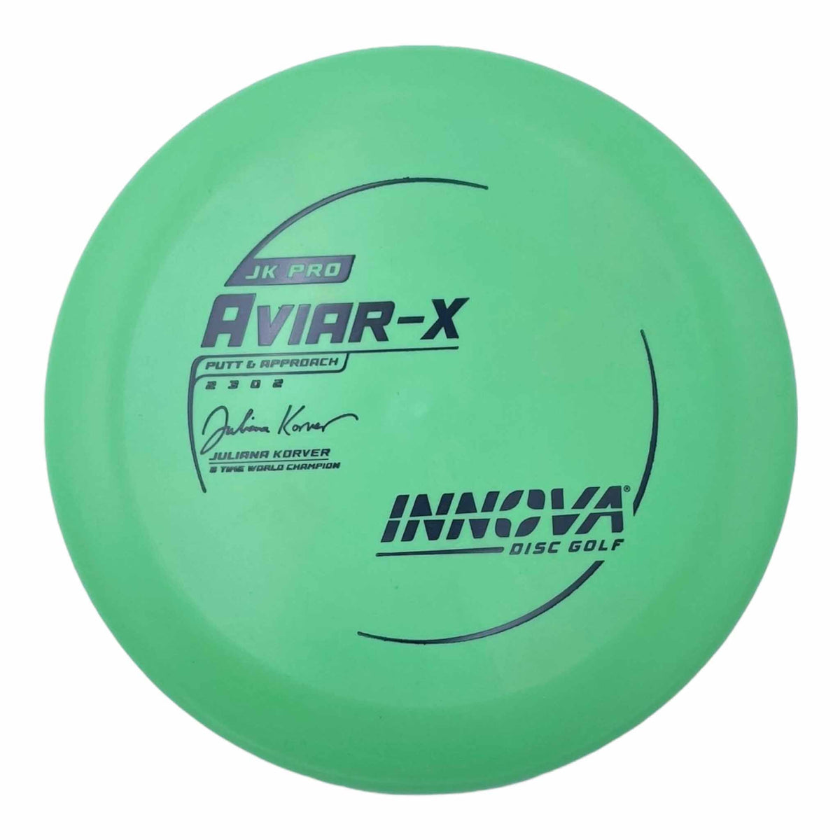 Innova Disc Golf Innova Disc Golf JK Pro Aviar-X putter and approach