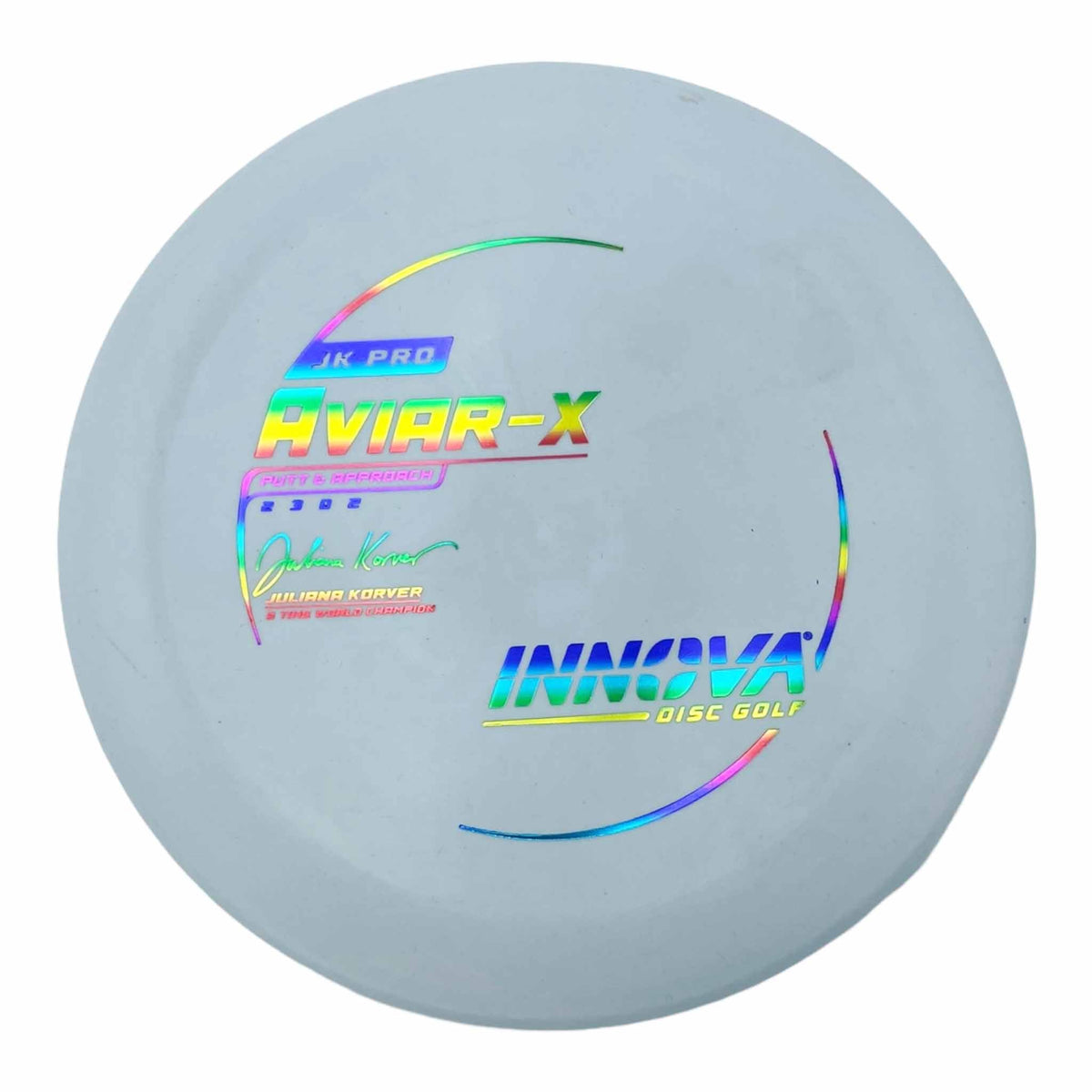 Innova Disc Golf Innova Disc Golf JK Pro Aviar-X putter and approach