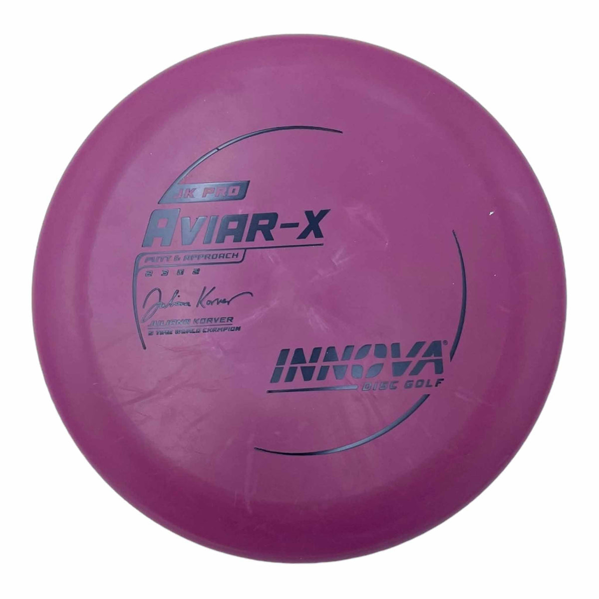 Innova Disc Golf Innova Disc Golf JK Pro Aviar-X putter and approach