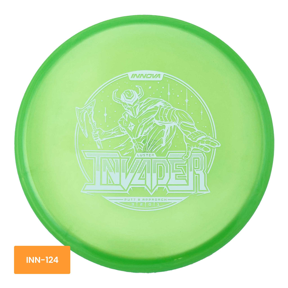 Innova Disc Golf Innova Disc Golf Luster Invader putter and approach