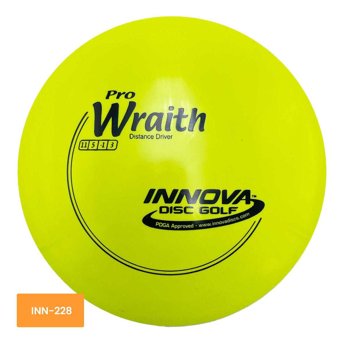 Innova Disc Golf Innova Disc Golf Pro Wraith distance driver