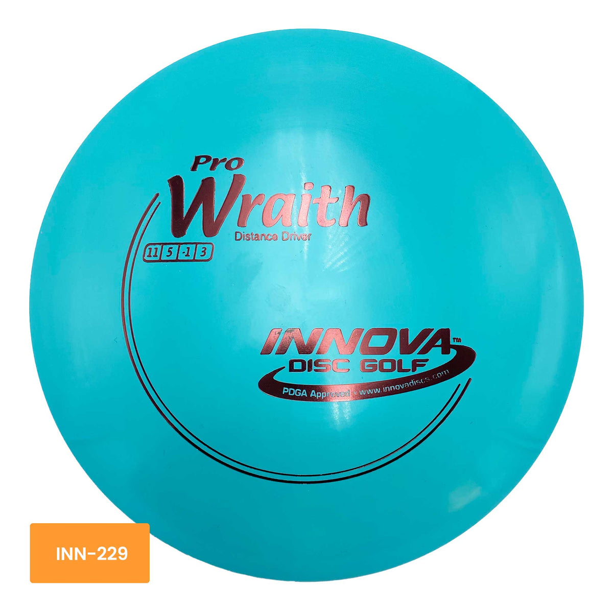 Innova Disc Golf Innova Disc Golf Pro Wraith distance driver
