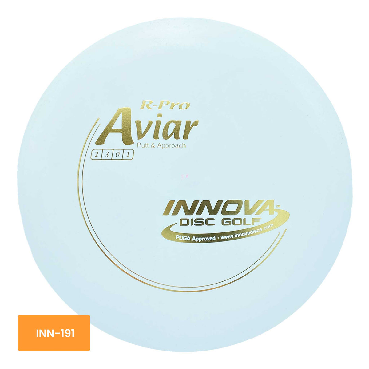 Innova Disc Golf Innova Disc Golf R-Pro Aviar putter and approach