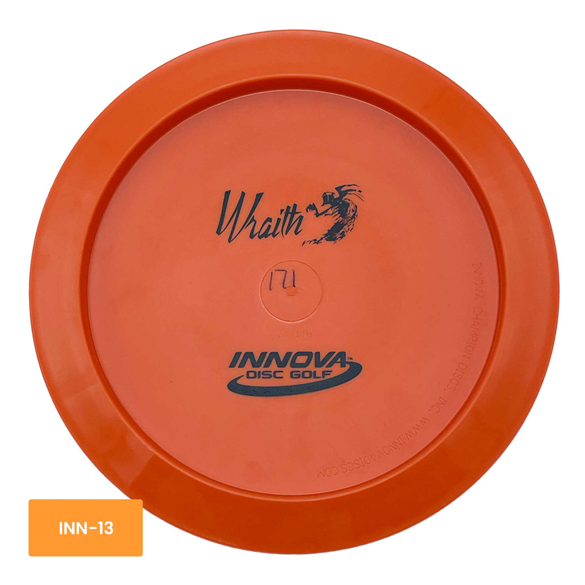 Innova Disc Golf Innova Disc Golf Star Bottom Stamped Wraith distance driver