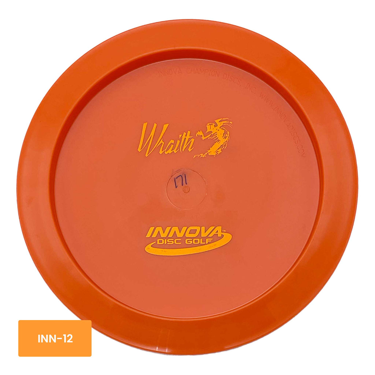 Innova Disc Golf Innova Disc Golf Star Bottom Stamped Wraith distance driver