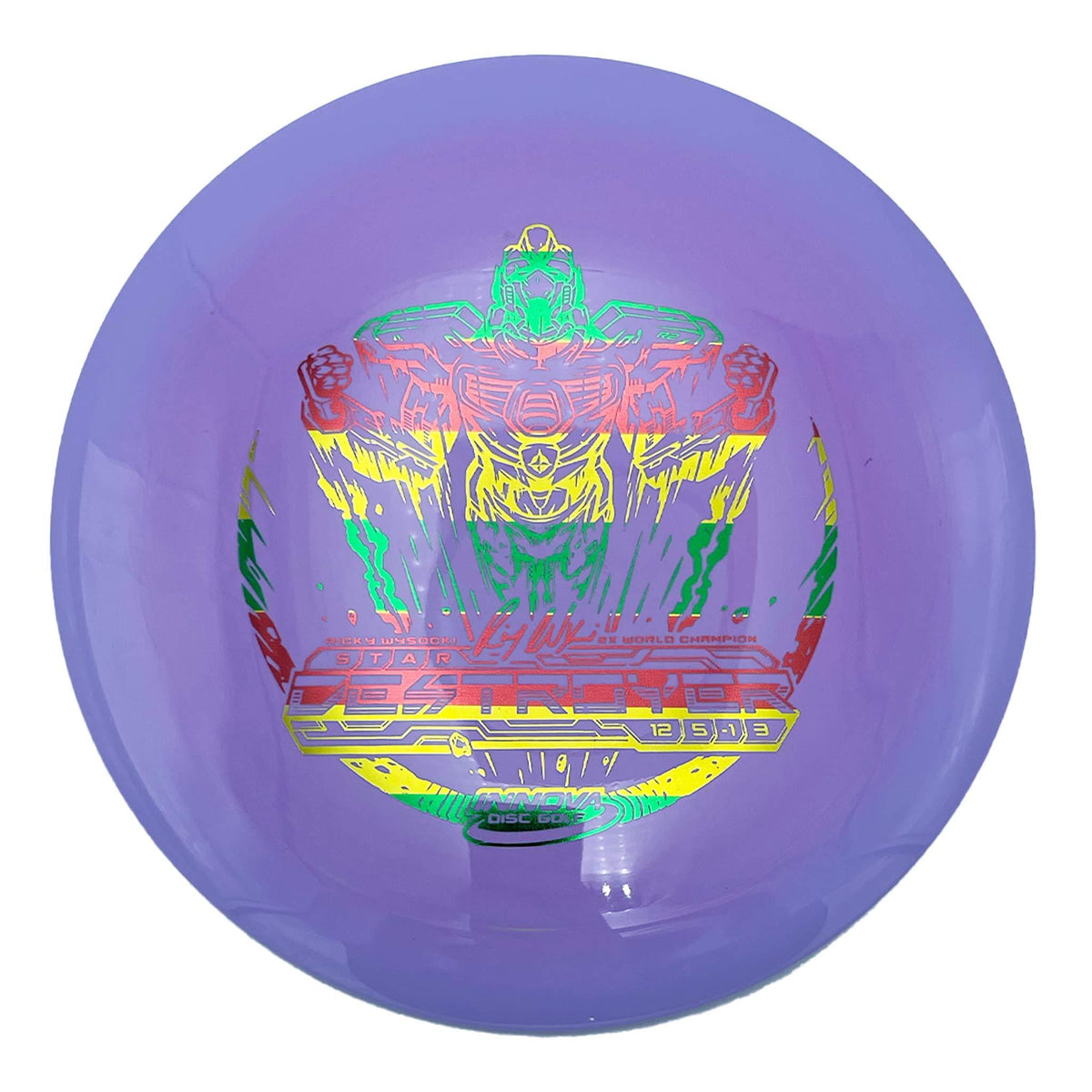Innova Disc Golf Innova Disc Golf Star Destroyer Ricky Wysocki Sockibot distance driver