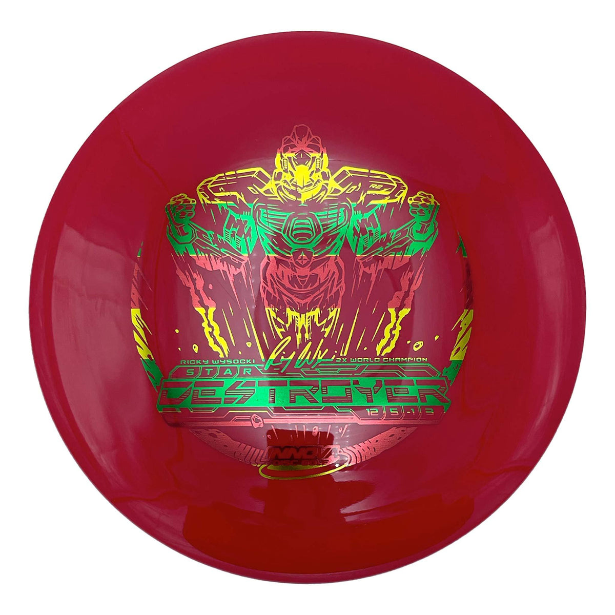 Innova Disc Golf Innova Disc Golf Star Destroyer Ricky Wysocki Sockibot distance driver