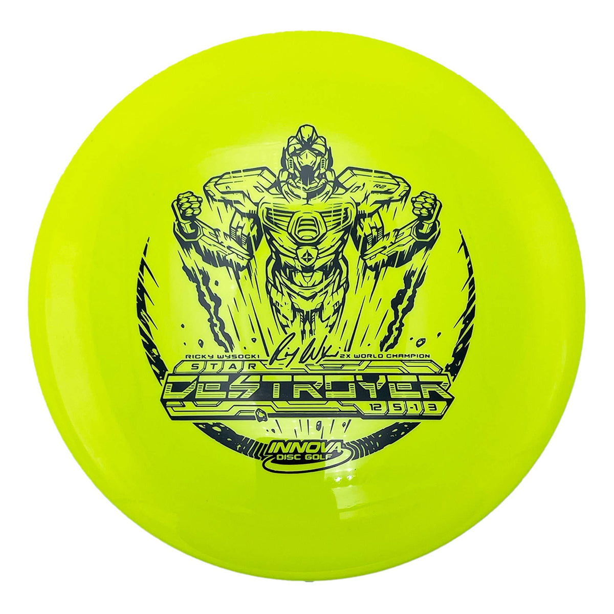 Innova Disc Golf Innova Disc Golf Star Destroyer Ricky Wysocki Sockibot distance driver