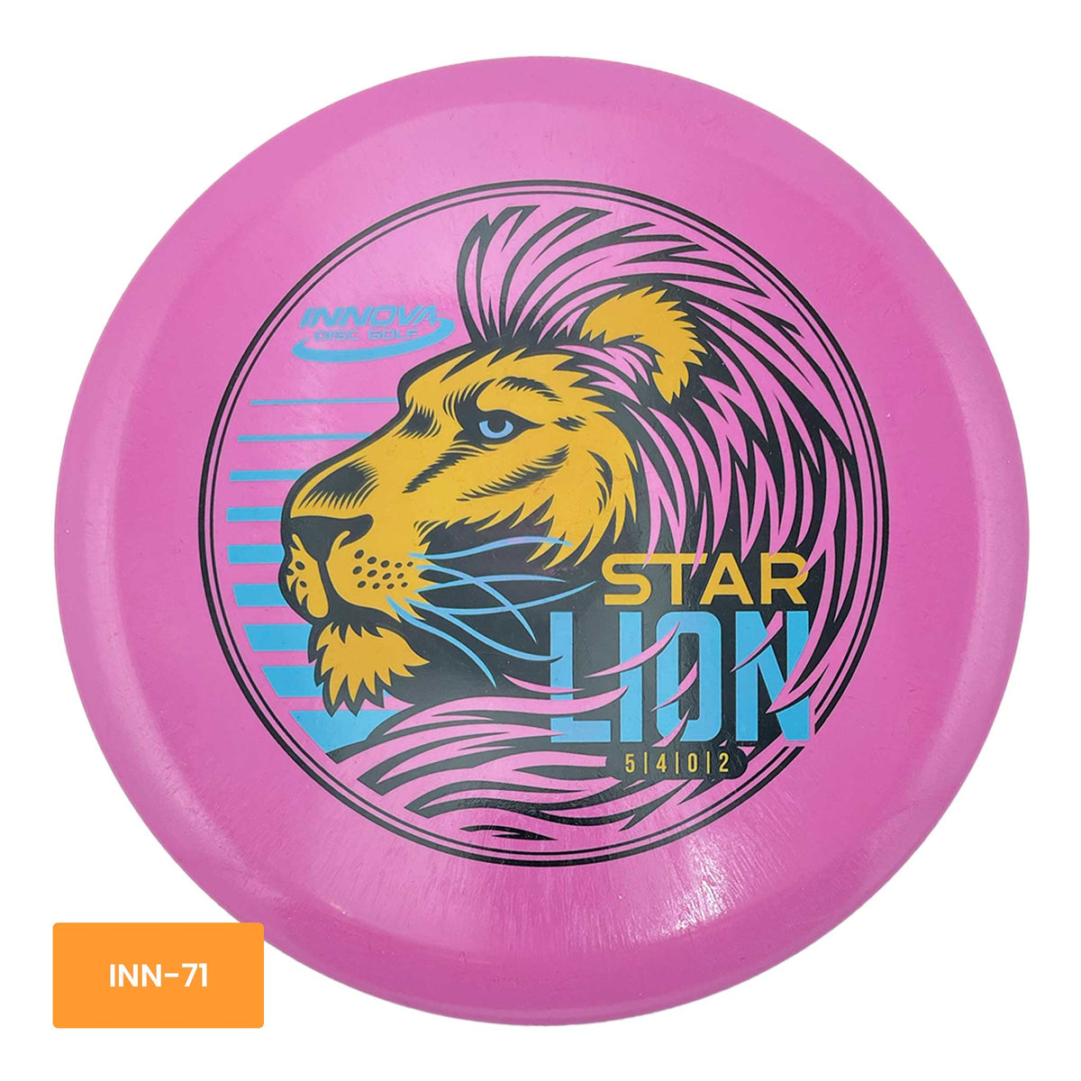 Innova Disc Golf Innova Disc Golf Star INNfuse Lion midrange