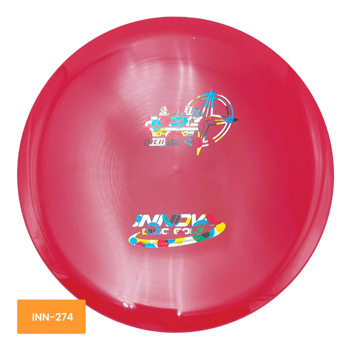 Innova Disc Golf Innova Disc Golf Star RocX3 midrange