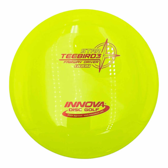 Innova Disc Golf Star TeeBird3 fairway driver