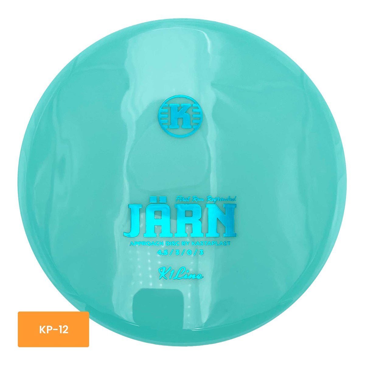 Kastaplast Kastaplast K1 First Run Regrind Järn approach disc