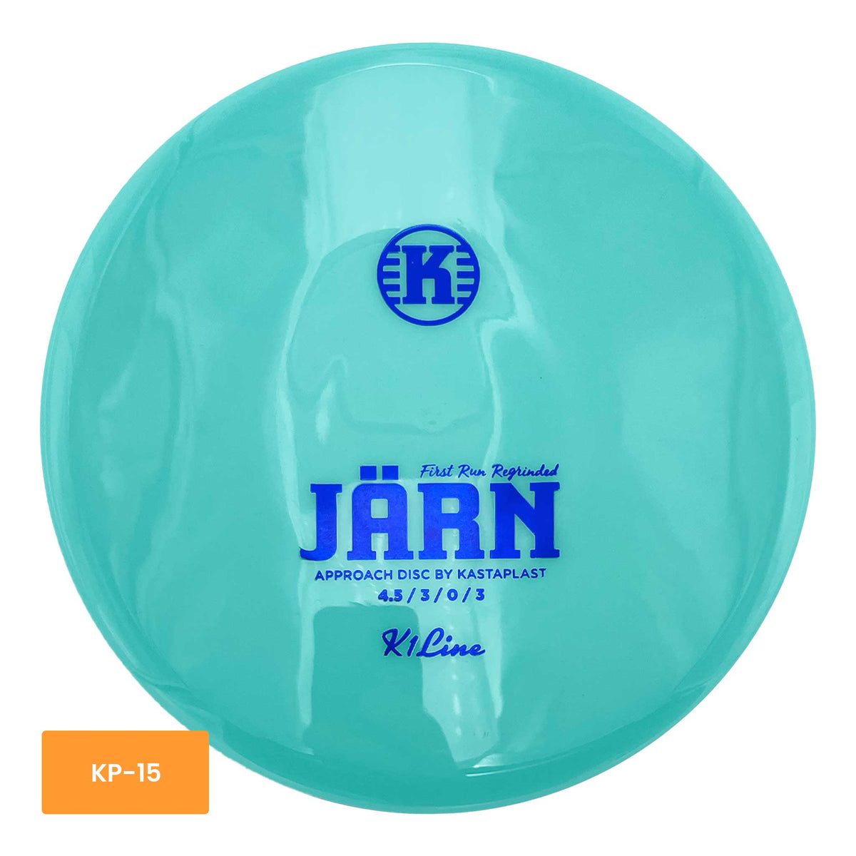 Kastaplast Kastaplast K1 First Run Regrind Järn approach disc