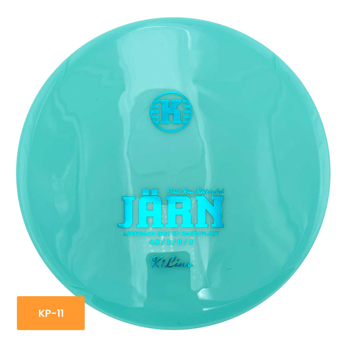 Kastaplast Kastaplast K1 First Run Regrind Järn approach disc