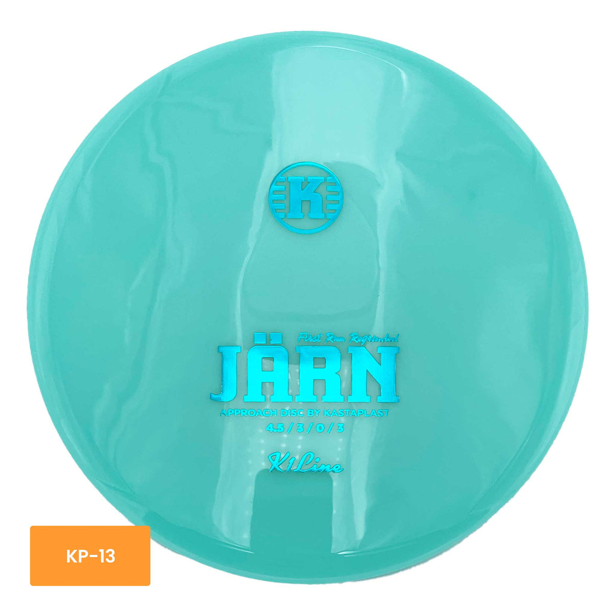 Kastaplast Kastaplast K1 First Run Regrind Järn approach disc