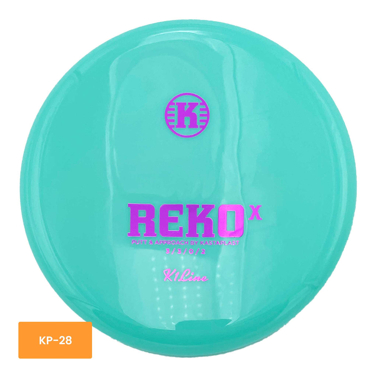 Kastaplast Kastaplast K1 First Run Reko-X putter and approach