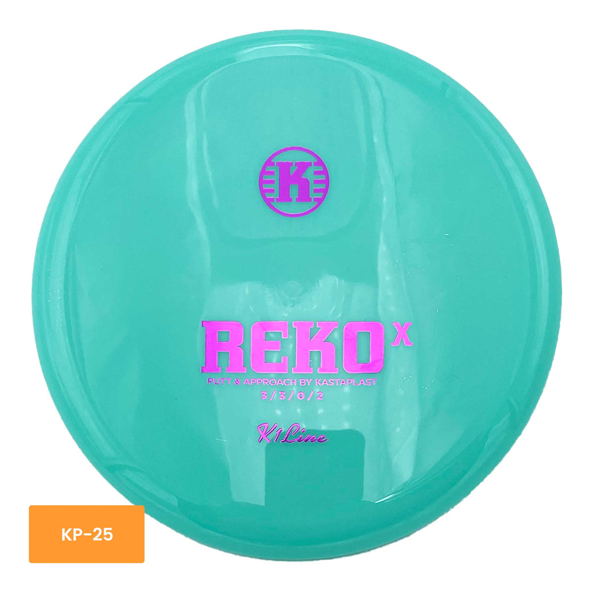 Kastaplast Kastaplast K1 First Run Reko-X putter and approach