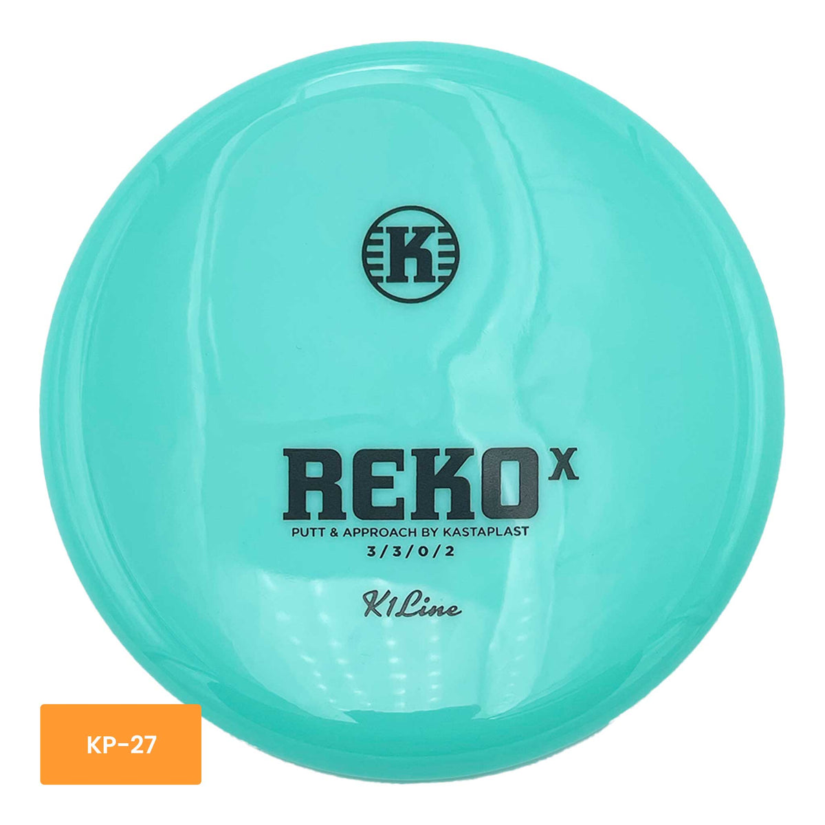 Kastaplast Kastaplast K1 First Run Reko-X putter and approach