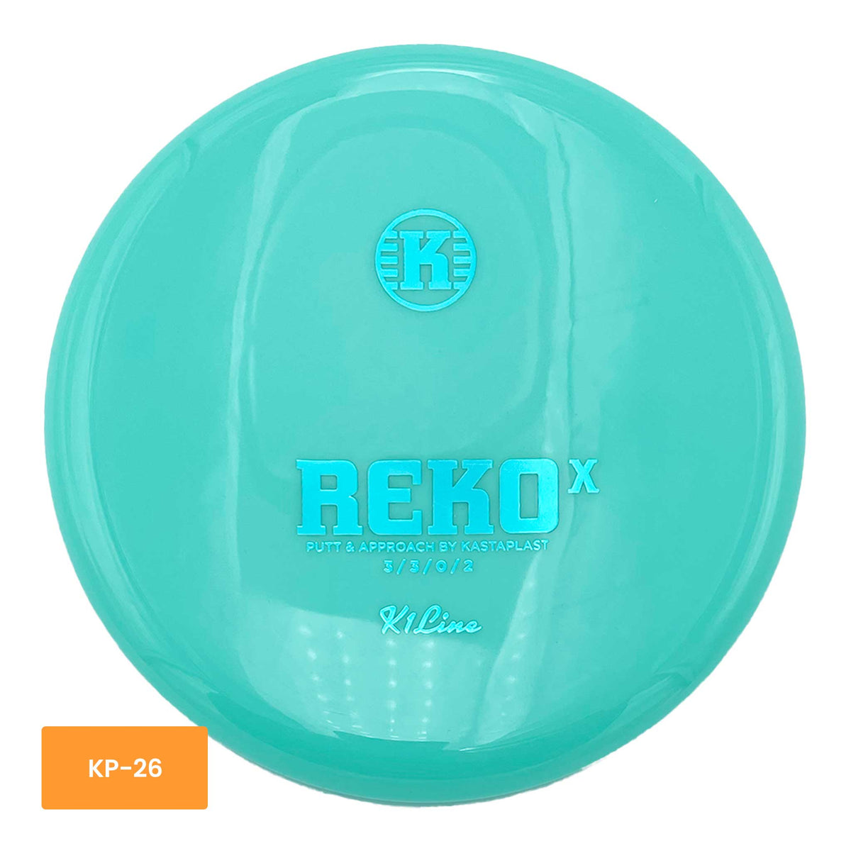 Kastaplast Kastaplast K1 First Run Reko-X putter and approach