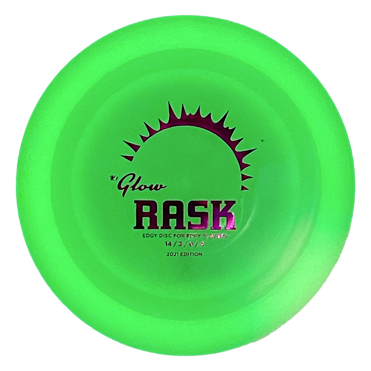 Kastaplast Kastaplast K1 Glow Rask Distance Driver