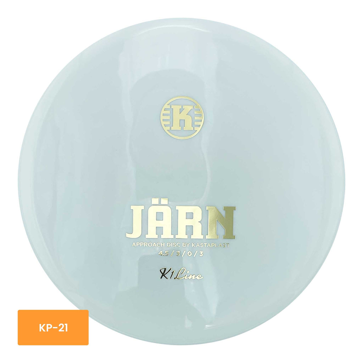 Kastaplast Kastaplast K1 Järn approach disc