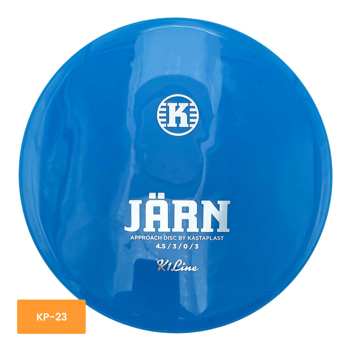 Kastaplast Kastaplast K1 Järn approach disc