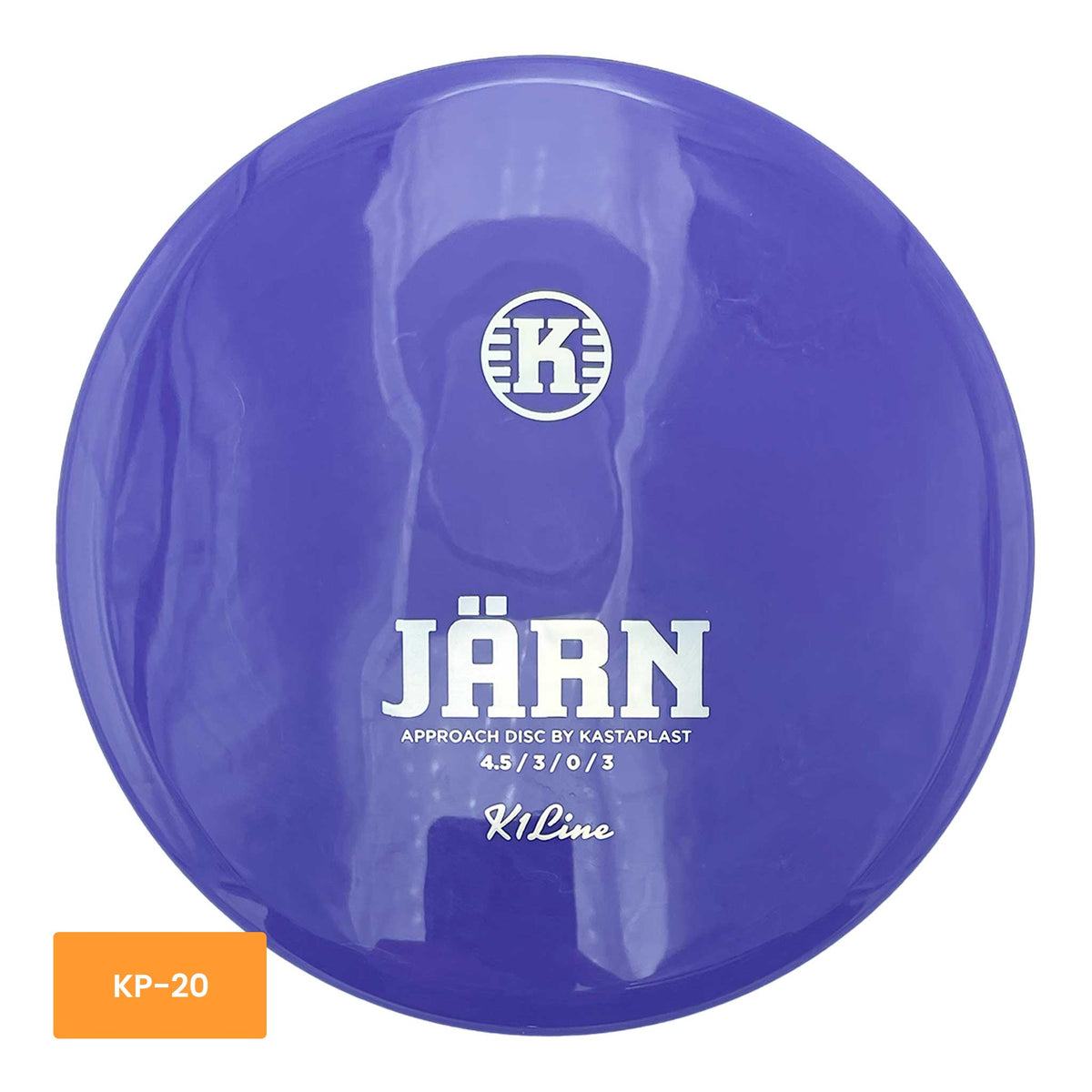 Kastaplast Kastaplast K1 Järn approach disc