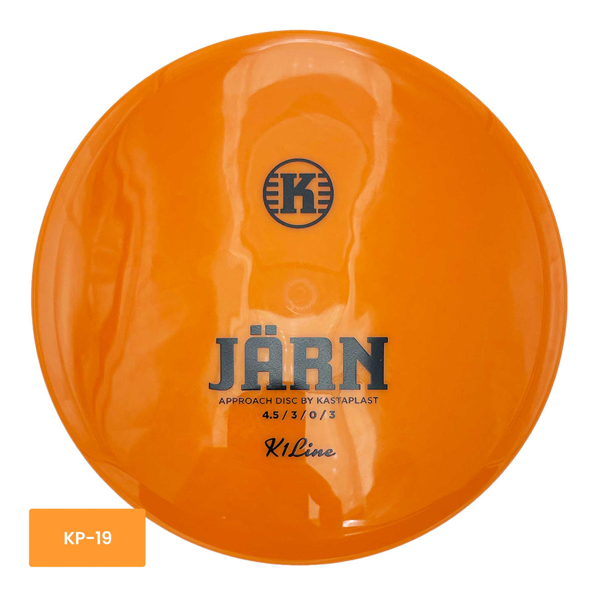 Kastaplast Kastaplast K1 Järn approach disc