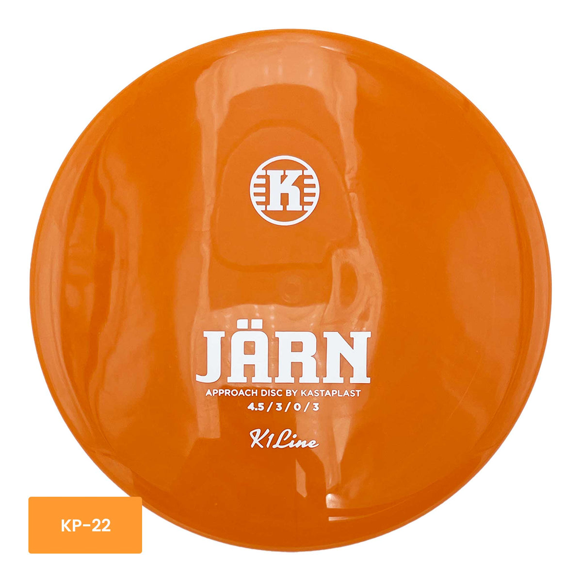 Kastaplast Kastaplast K1 Järn approach disc