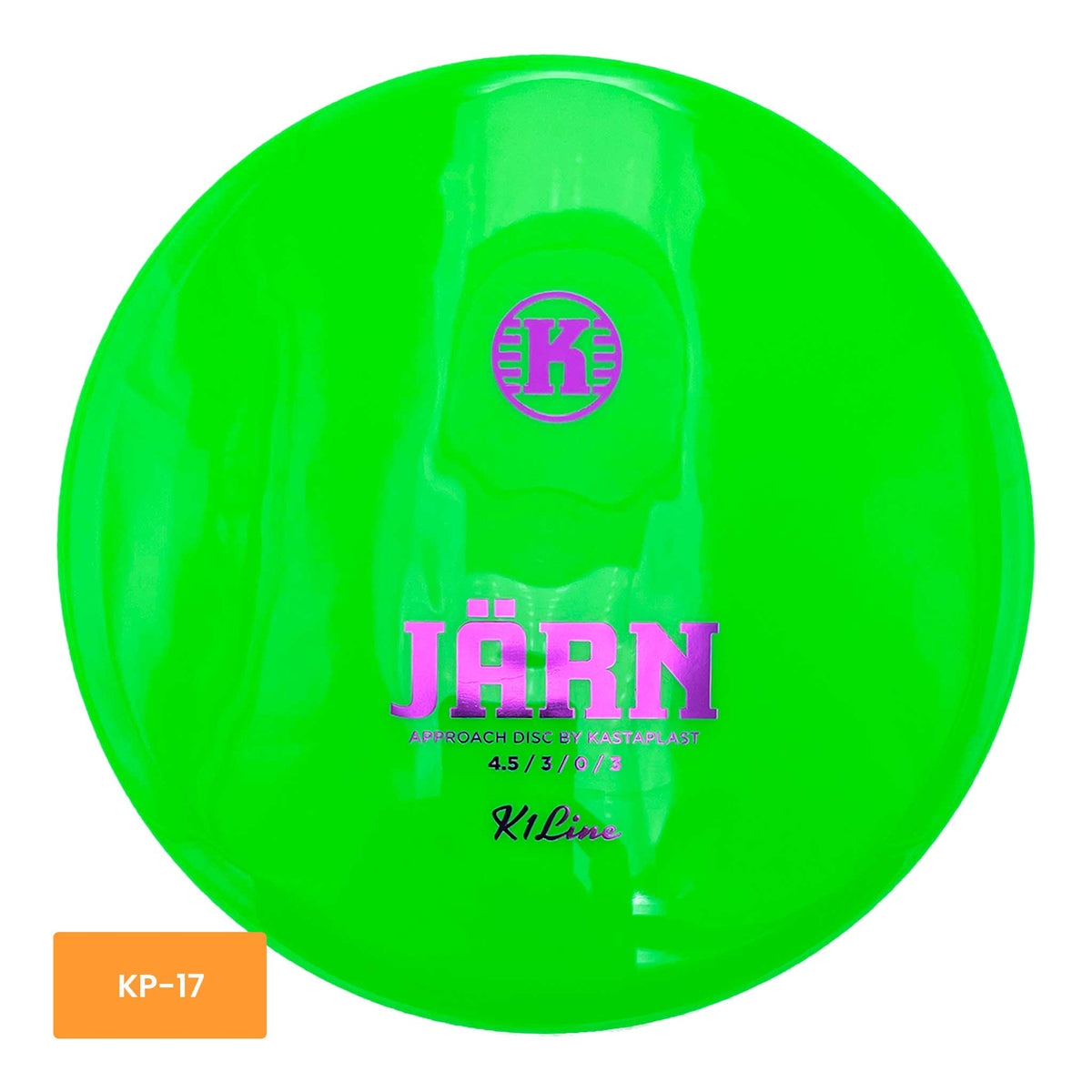 Kastaplast Kastaplast K1 Järn approach disc