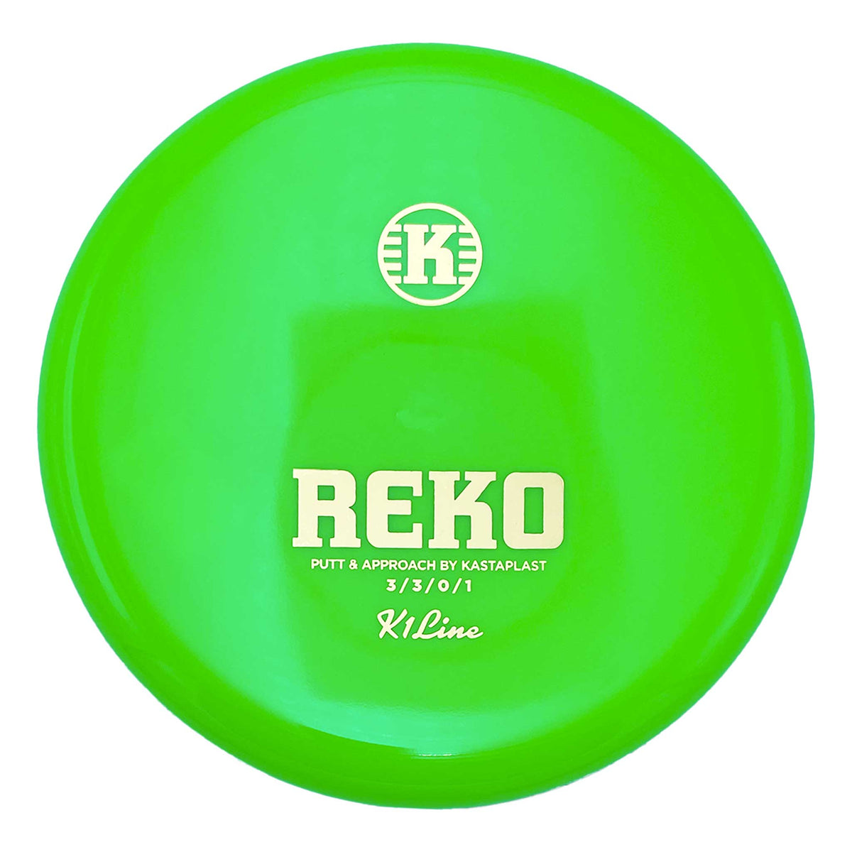 Kastaplast Kastaplast K1 Reko putter and approach