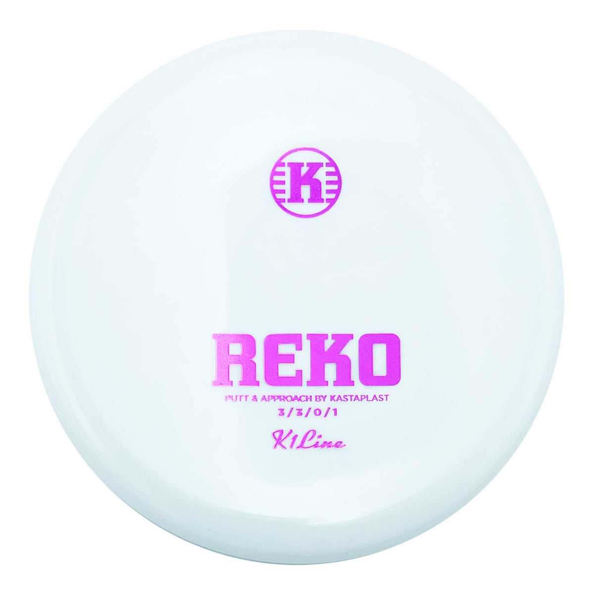 Kastaplast Kastaplast K1 Reko putter and approach