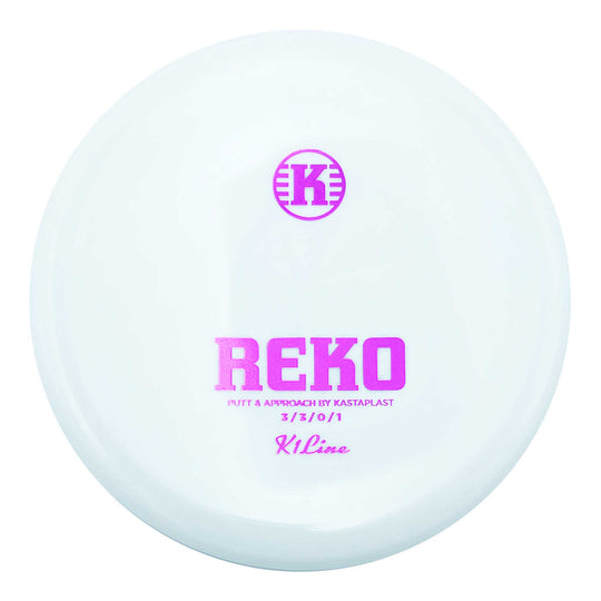 Kastaplast K1 Reko putter and approach