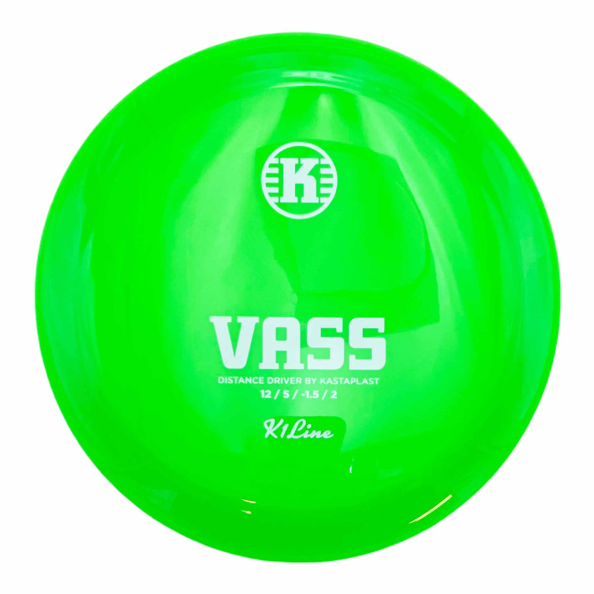 Kastaplast Kastaplast K1 Vass Distance Driver