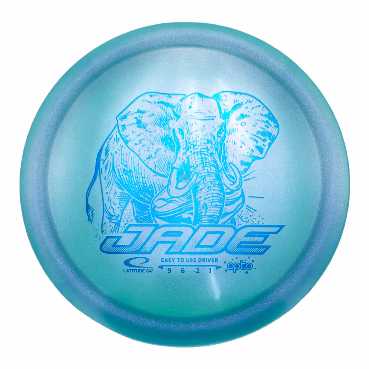 Latitude 64 Opto Glimmer Jade Easy-To-Use driver - Blue