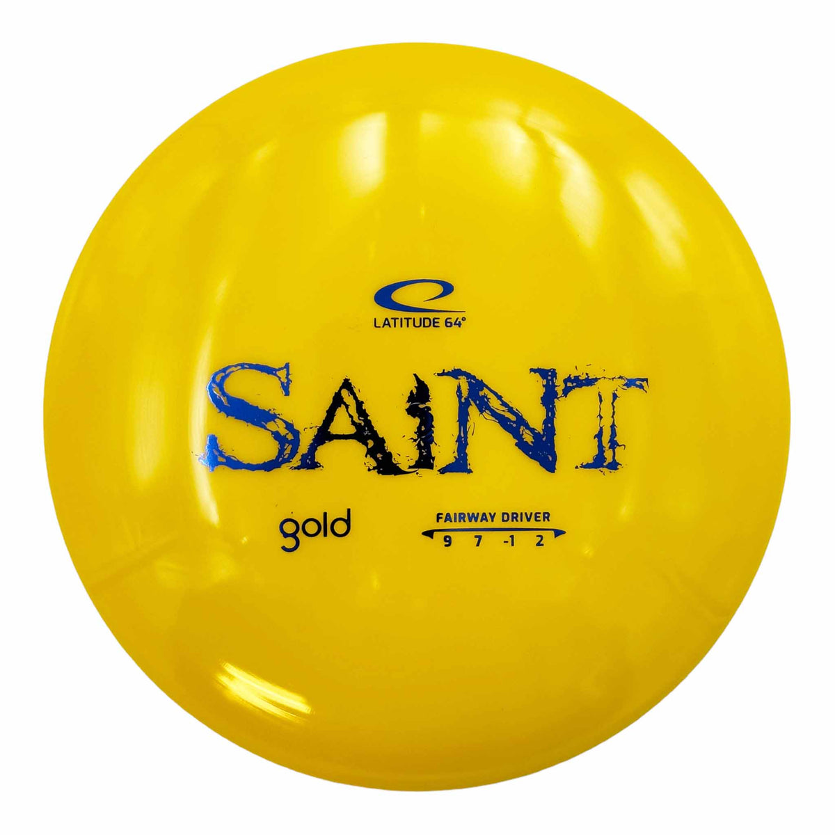 Latitude 64 Gold Saint fairway driver - Yellow