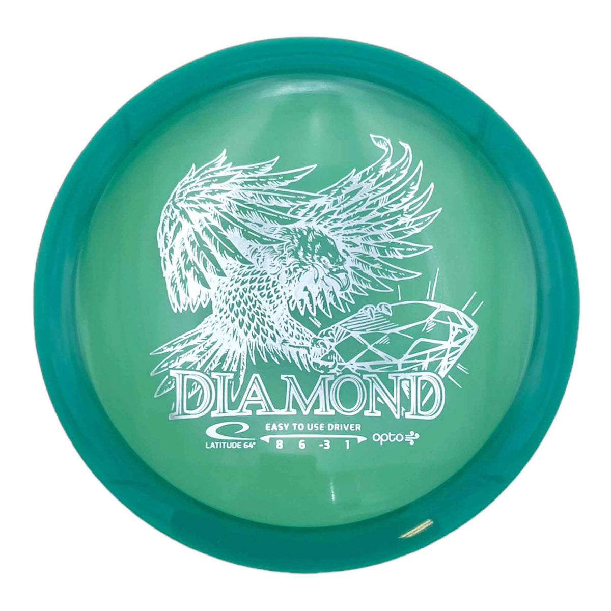 Latitude 64 Opto Air Diamond Easy-To-Use driver - Teal