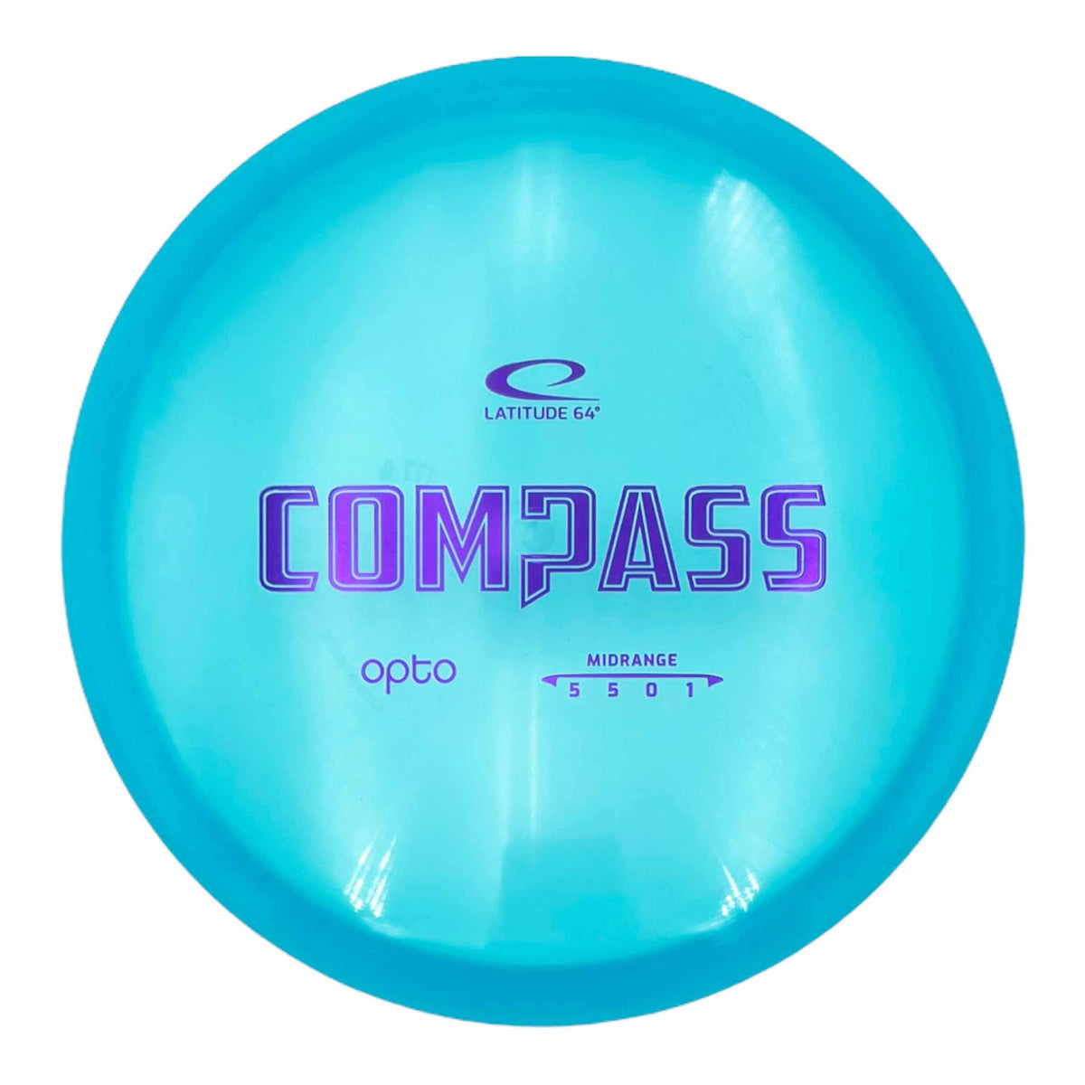Latitude 64 Opto Compass midrange - Blue / Purple