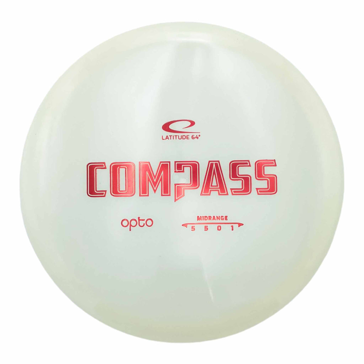 Latitude 64 Opto Compass midrange - White