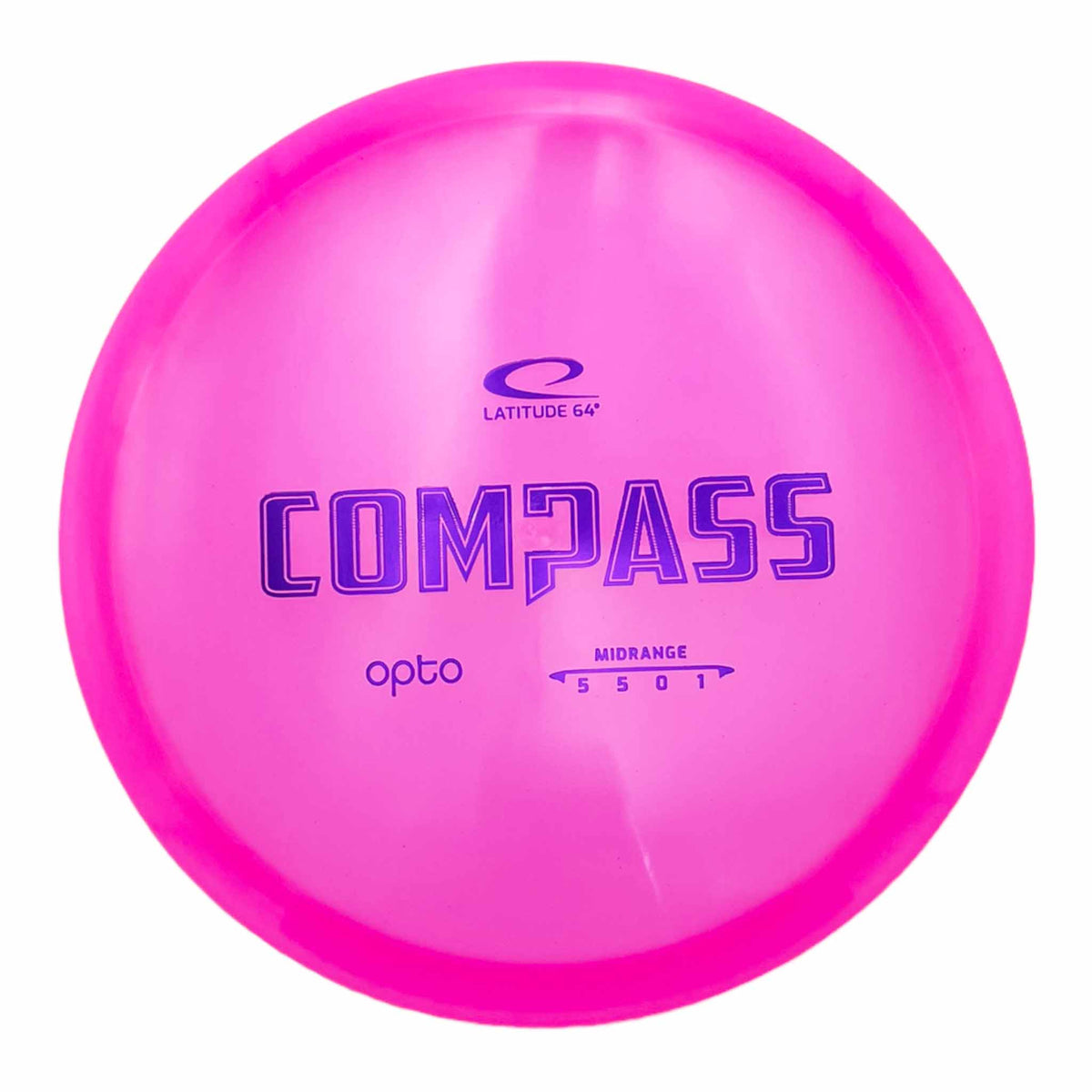 Latitude 64 Opto Compass midrange - Pink