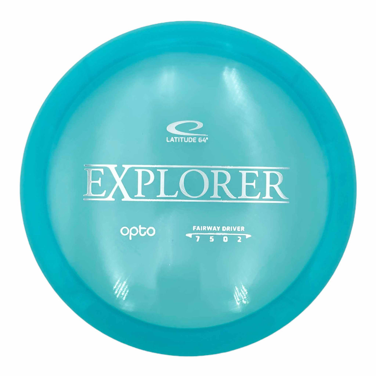 Latitude 64 Opto Explorer fairway driver - Blue / Silver