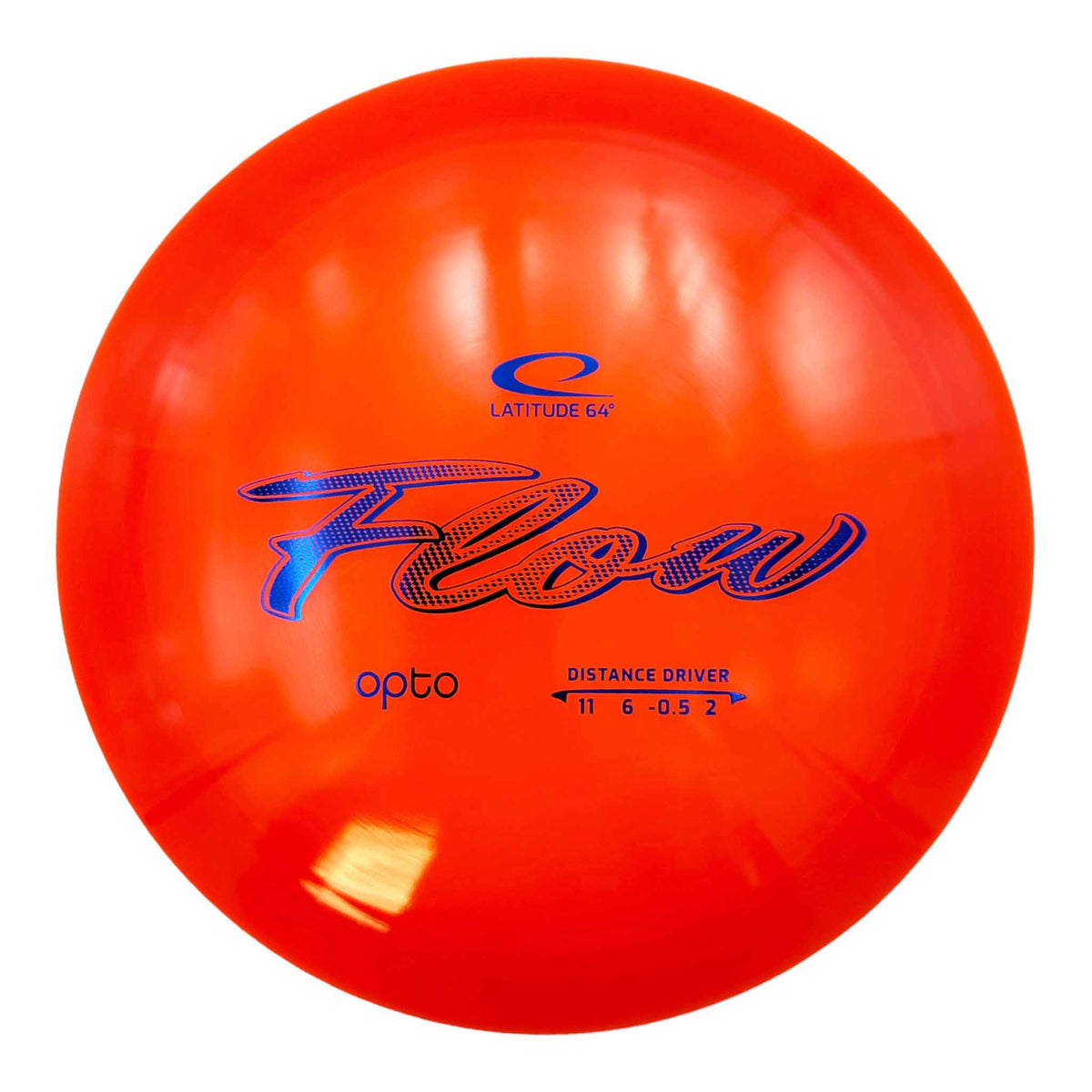 Latitude 64 Opto Flow distance driver - Orange