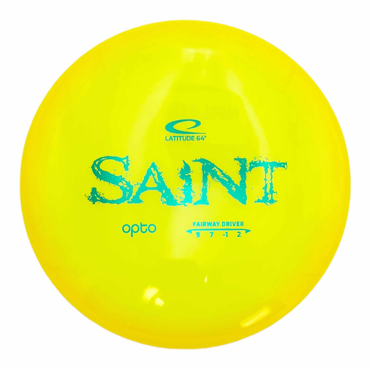 Latitude 64 Opto Saint fairway driver - Yellow