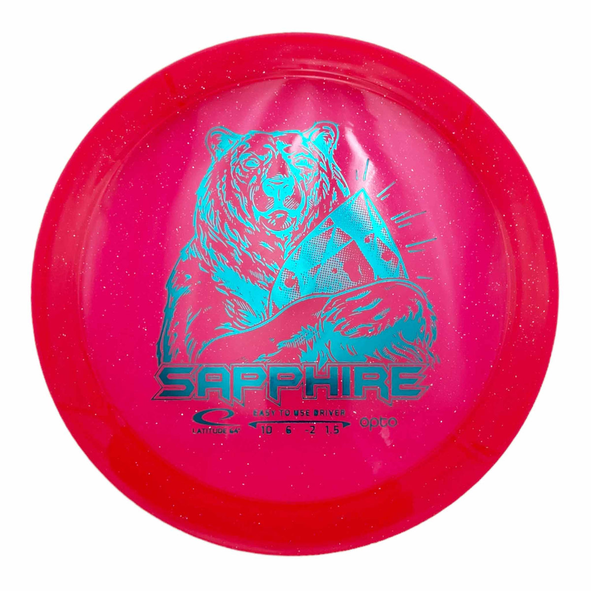 Latitude 64 Opto Sapphire Easy-To-Use driver - Red