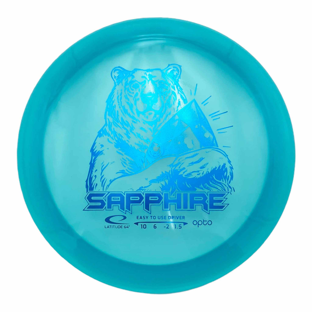 Latitude 64 Opto Sapphire Easy-To-Use driver - Blue