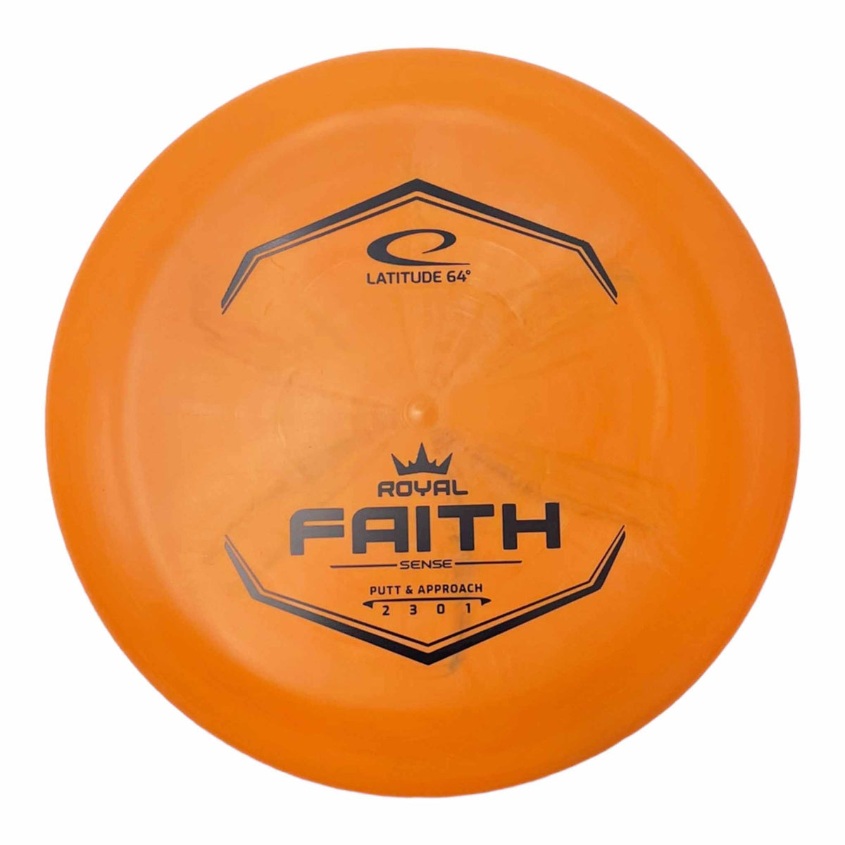 Latitude 64 Royal Sense Faith putter and approach - Orange