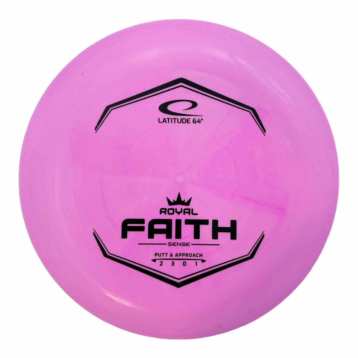 Latitude 64 Royal Sense Faith putter and approach - Pink