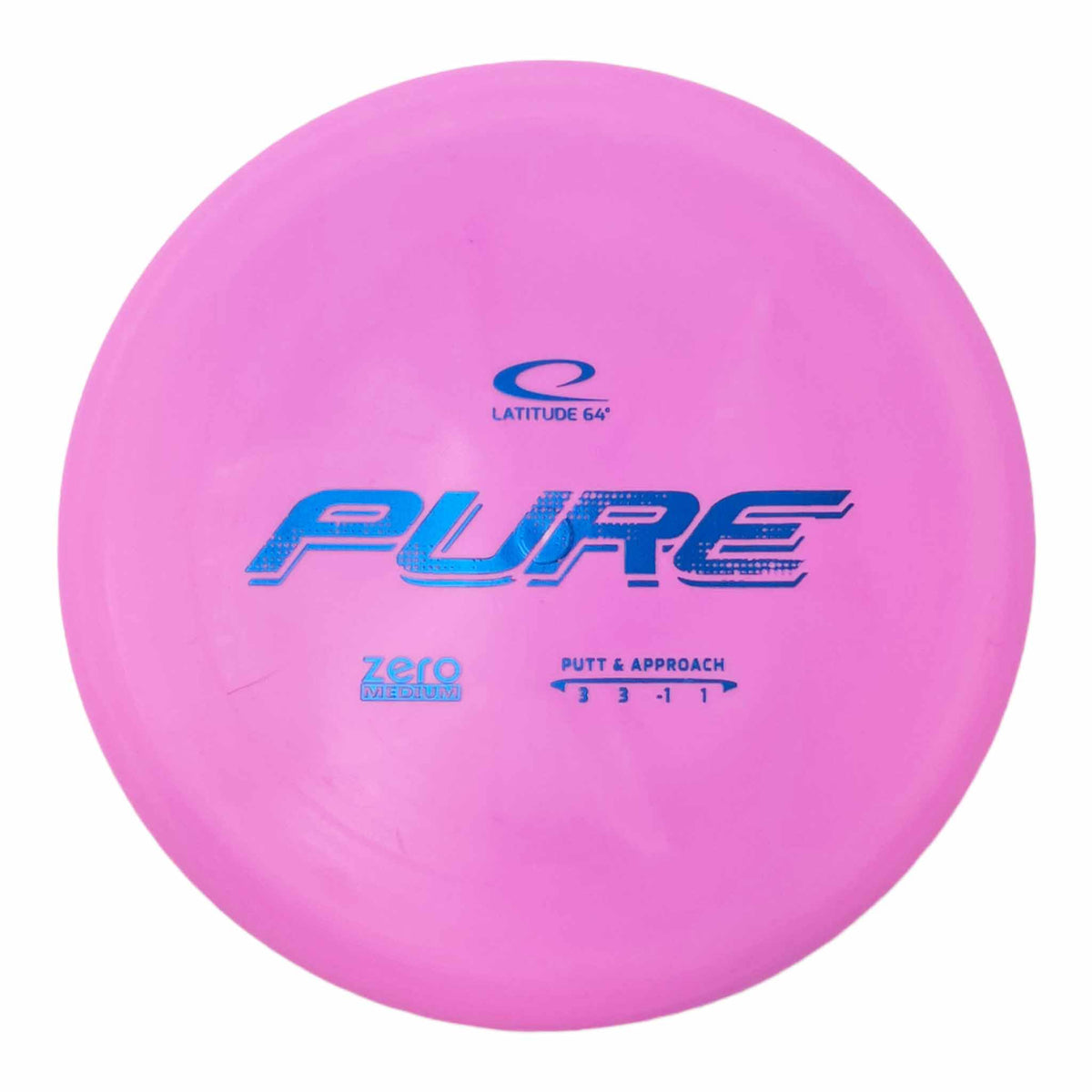 Latitude 64 Zero Medium Pure putter and approach - Pink