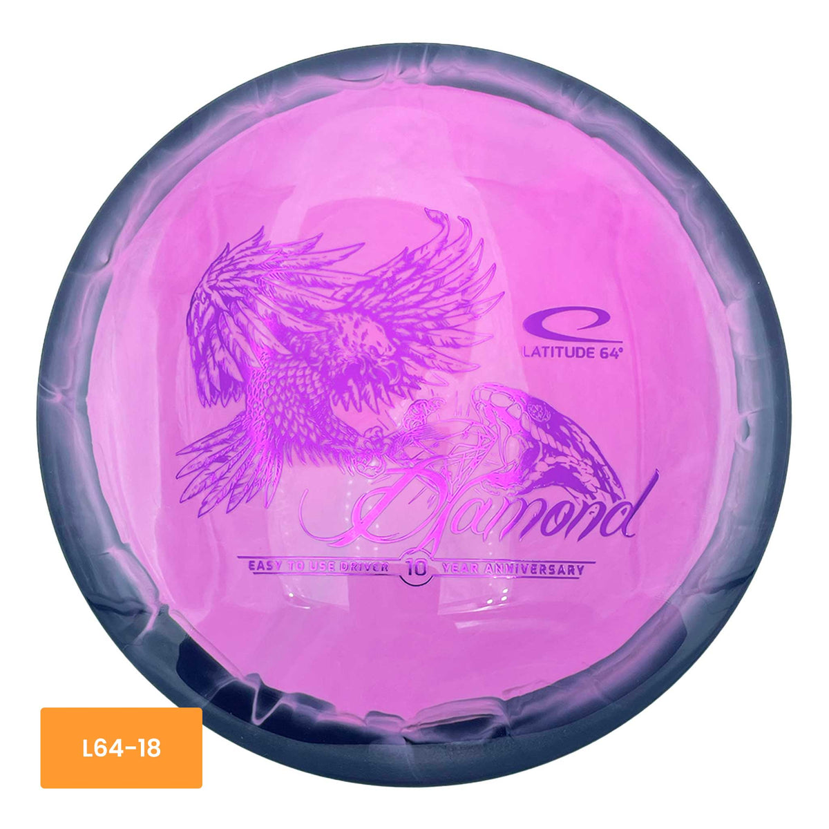 Latitude 64 Latitude 64 Gold Orbit Diamond 10 Year Anniversary Easy-To-Use driver