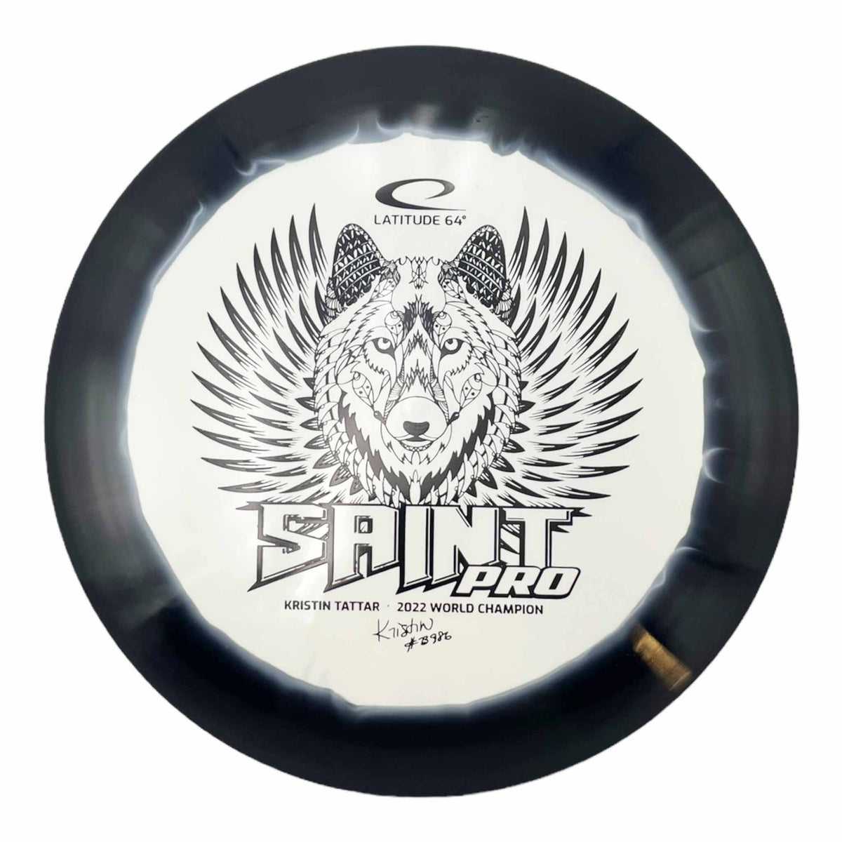 Latitude 64 Latitude 64 Gold Orbit Kristin Tattar World Champion Saint fairway driver